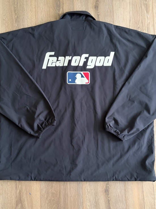 Fear of God Other - Fear Of God Essentials x MLB Coaches Men's Jacket l XL